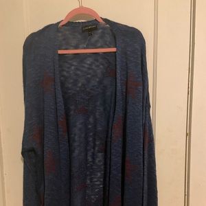 Lane Bryant Lightweight Open Front Cardigan